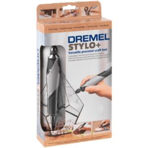 Dremel Stylo+ 2050-15 Multifunktions-Werkzeug (grau, 9 Watt, 15-teiliges Zubehör)