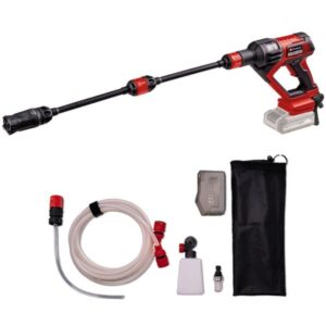EINHELL Akku-Druckreinigerpistole HYPRESSO 18/24-1, 18Volt (rot/schwarz, ohne Akku und Ladegerät)