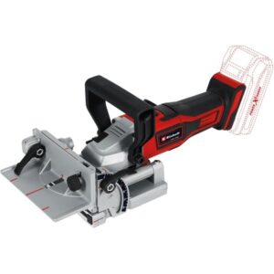 EINHELL Akku-Flachdübelfräse TE-BJ 18 Li - Solo, 18Volt, Nutfräse (rot/schwarz, ohne Akku und Ladegerät)