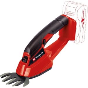 EINHELL Akku-Grasschere GE-CG 18/1 Li-Solo, 18Volt (rot/schwarz, ohne Akku und Ladegerät)