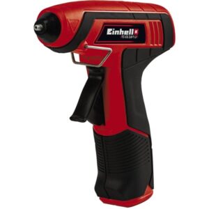 EINHELL Akku-Heißklebepistole TC-CG 3,6/1 Li (rot/schwarz, Li-Ionen Akku 1,5Ah)
