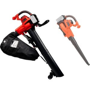 EINHELL Akku-Laubsauger GE-CL 36/230 Li E-Solo, 36Volt (2x18V), Laubsauger/Laubbläser (rot/schwarz, ohne Akku und Ladegerät)