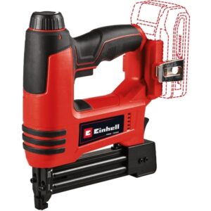 EINHELL Akku-Nagler TE-CN 18 Li - Solo, 18Volt (rot/schwarz, ohne Akku und Ladegerät)