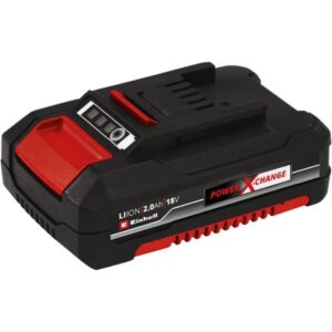 EINHELL Akku Power-X-Change 18Volt 2,0Ah (rot/schwarz)