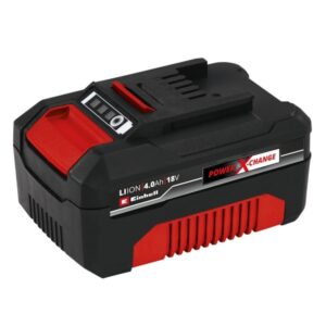 EINHELL Akku Power-X-Change 18Volt 4,0Ah (rot/schwarz)