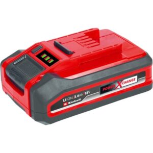 EINHELL Akku Power-X-Change Plus 18Volt 3,0Ah (rot/schwarz)