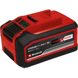 EINHELL Akku Power-X-Change Plus 18Volt 4,0Ah (rot/schwarz)