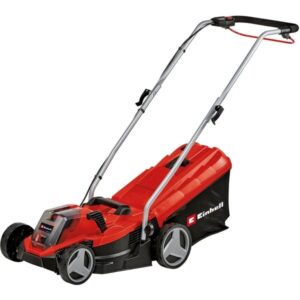 EINHELL Akku-Rasenmäher GE-CM 18/33 Li-Solo, 18Volt (rot/schwarz, ohne Akku und Ladegerät)