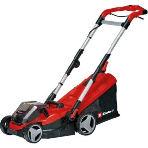 EINHELL Akku-Rasenmäher GE-CM 36/34-1 Li-Solo, 36Volt (2x18V) (rot/schwarz, ohne Akku und Ladegerät)