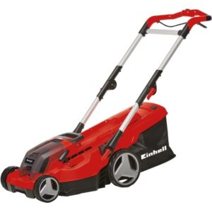 EINHELL Akku-Rasenmäher GE-CM 36/37 Li-Solo, 36Volt (2x18V) (rot/schwarz, ohne Akku und Ladegerät)