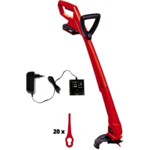 EINHELL Akku-Rasentrimmer GC-CT 18/24 Li P (rot/schwarz, Li-Ionen Akku 1,5Ah)