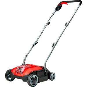 EINHELL Akku-Vertikutierer GC-SC 18/28 Li-Solo, 18Volt (rot/schwarz, ohne Akku und Ladegerät)