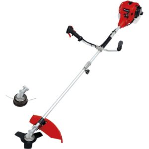 EINHELL Benzin-Sense GC-BC 25/1 I AS, Rasentrimmer (rot/schwarz)