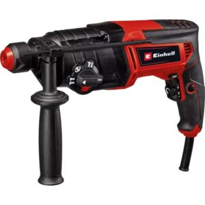 EINHELL Bohrhammer TC-RH 26 4F (schwarz/rot, 800 Watt)