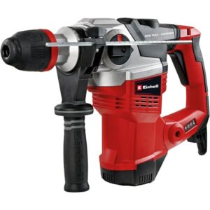 EINHELL Bohrhammer TE-RH 38 3F (rot/schwarz, 1.050 Watt, SDS-max)