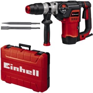 EINHELL Bohrhammer TE-RH 40 3F (rot/schwarz, 1.050 Watt, SDS-max)