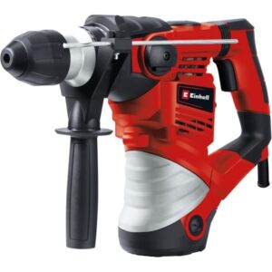 EINHELL Bohrhammer TH-RH 1600 (rot, 1.600 Watt, Transportkoffer)