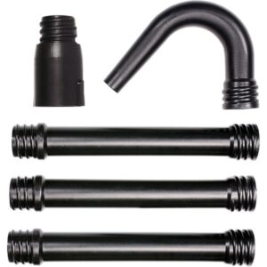 EINHELL Dachrinnen-Set (Gutter Kit), 5-teilig, Düse (schwarz, für Akku-Laubbläser GP-LB 18/200 Li E)