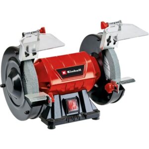 EINHELL Doppelschleifer TC-BG 150 (rot/schwarz, 150 Watt)