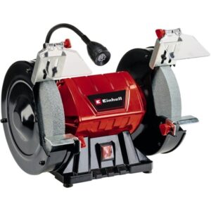 EINHELL Doppelschleifer TC-BG 200 L (rot/schwarz, 400 Watt)