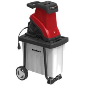 EINHELL Elektro-Messerhäcksler GC-KS 2540 CE (rot/schwarz, 2.000 Watt)