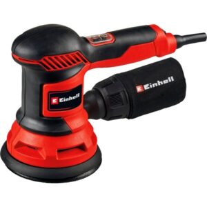 EINHELL Exzenterschleifer TC-RS 425 E (rot/schwarz, 425 Watt)