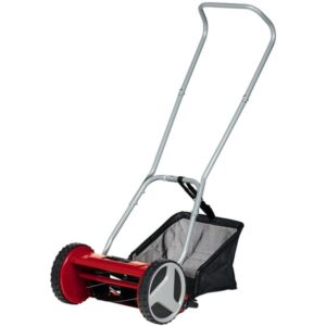 EINHELL Hand-Rasenmäher GC-HM 300, Spindelmäher (rot/schwarz)