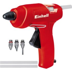 EINHELL Heißklebepistole TC-GG 30 (rot/schwarz, 200 Watt)