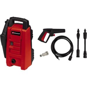 EINHELL Hochdruckreiniger TC-HP 90 (rot/schwarz, 1.200 Watt, 90 bar)