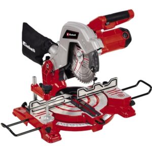 EINHELL Kapp-und Gehrungssäge TC-MS 216 (rot/schwarz, 1.400 Watt)