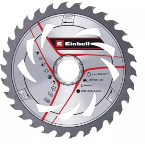 EINHELL Kreissägeblatt HM, Ø 190 x 30mm, 2,0mm, 30Z (für TE-CS 18/190 Li, TE-CS 190/1, TC-CS 1410 u.a.)