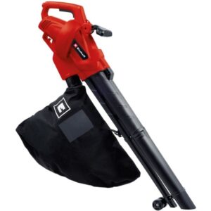 EINHELL Laubsauger/Laubbläser GC-EL 3024 E (rot/schwarz, 3.000 Watt)
