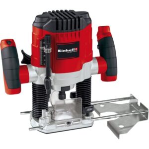 EINHELL Oberfräse TC-RO 1155 E (rot/schwarz, 1.100 Watt)