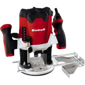 EINHELL Oberfräse TE-RO 1255 E (rot/schwarz, 1.200 Watt)