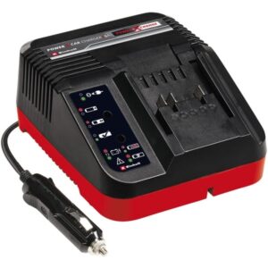EINHELL Power X-Car Charger 3A, Ladegerät (schwarz/rot)