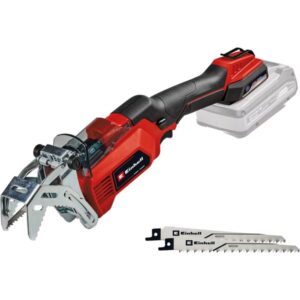 EINHELL Power X-Change Akku-Astsäge GE-GS 18/150 Li-Solo, 18Volt (rot/schwarz, ohne Akku und Ladegerät)