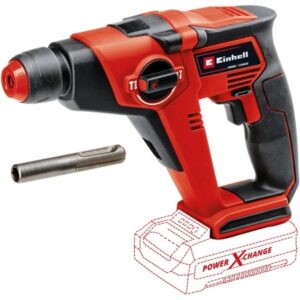 EINHELL Power X-Change Akku-Bohrhammer TE-HD 18/12 Li - Solo, 18Volt (rot/schwarz, ohne Akku und Ladegerät)