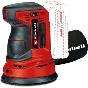 EINHELL Power X-Change Akku-Exzenterschleifer TE-RS 18 Li-Solo, 18Volt (rot/schwarz, ohne Akku und Ladegerät)