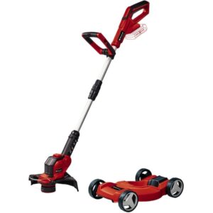 EINHELL Power X-Change Akku-Rasentrimmer GE-CT 18/28 Li TC - Solo, 18Volt (rot/schwarz, ohne Akku und Ladegerät)