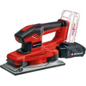 EINHELL Power X-Change Akku-Schwingschleifer TE-OS 18/230 Li-Solo, 18Volt (rot/schwarz, ohne Akku und Ladegerät)