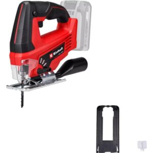 EINHELL Power X-Change Akku-Stichsäge TC-JS 18 Li-Solo, 18Volt (rot/schwarz, ohne Akku und Ladegerät)