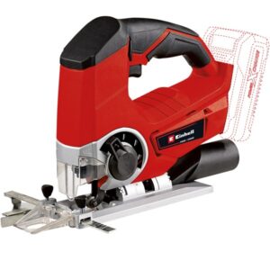 EINHELL Power X-Change Akku-Stichsäge TE-JS 18 Li-Solo, 18Volt (rot, ohne Akku und Ladegerät)