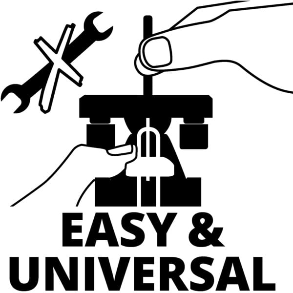 EINHELL Power X-Change Akku-Stichsäge TE-JS 18 Li-Solo, 18Volt (rot, ohne Akku und Ladegerät) – Bild 11