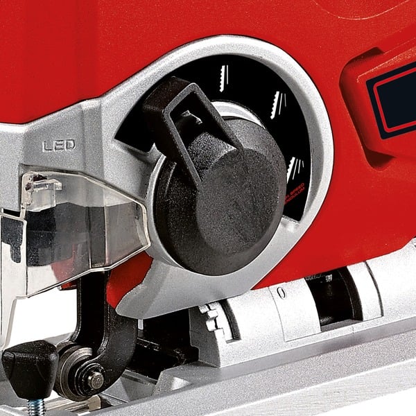 EINHELL Power X-Change Akku-Stichsäge TE-JS 18 Li-Solo, 18Volt (rot, ohne Akku und Ladegerät) – Bild 4