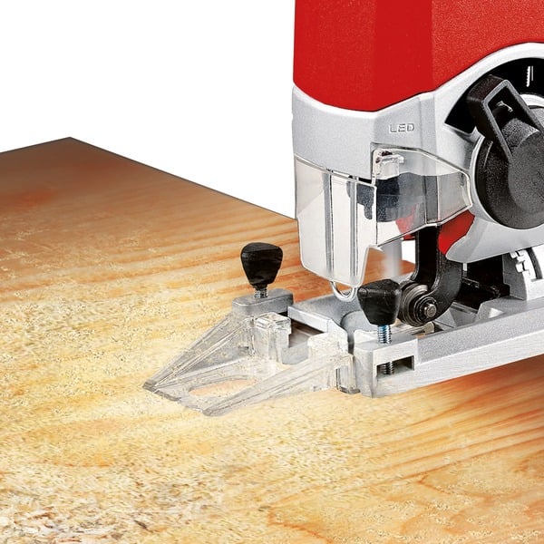 EINHELL Power X-Change Akku-Stichsäge TE-JS 18 Li-Solo, 18Volt (rot, ohne Akku und Ladegerät) – Bild 6