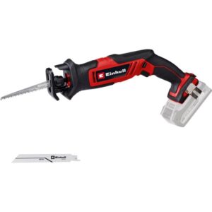 EINHELL Power X-Change Akku-Universal-Säbelsäge TE-AP 18/13 Li - Solo, 18Volt (rot/schwarz, ohne Akku und Ladegerät)