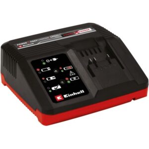EINHELL Power X-Fastcharger 4A, Ladegerät (schwarz/rot)