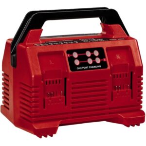 EINHELL Power X-Quattrocharger 4A, Ladegerät (rot)