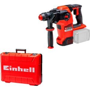 EINHELL Professional Akku-Bohrhammer HEROCCO 36/28, 36Volt (2x18Volt) (rot/schwarz, ohne Akku und Ladegerät)