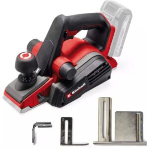 EINHELL Professional Akku-Hobel TP-PL 18/3 Li BL-Solo, 18Volt, Elektrohobel (rot/schwarz, ohne Akku und Ladegerät)
